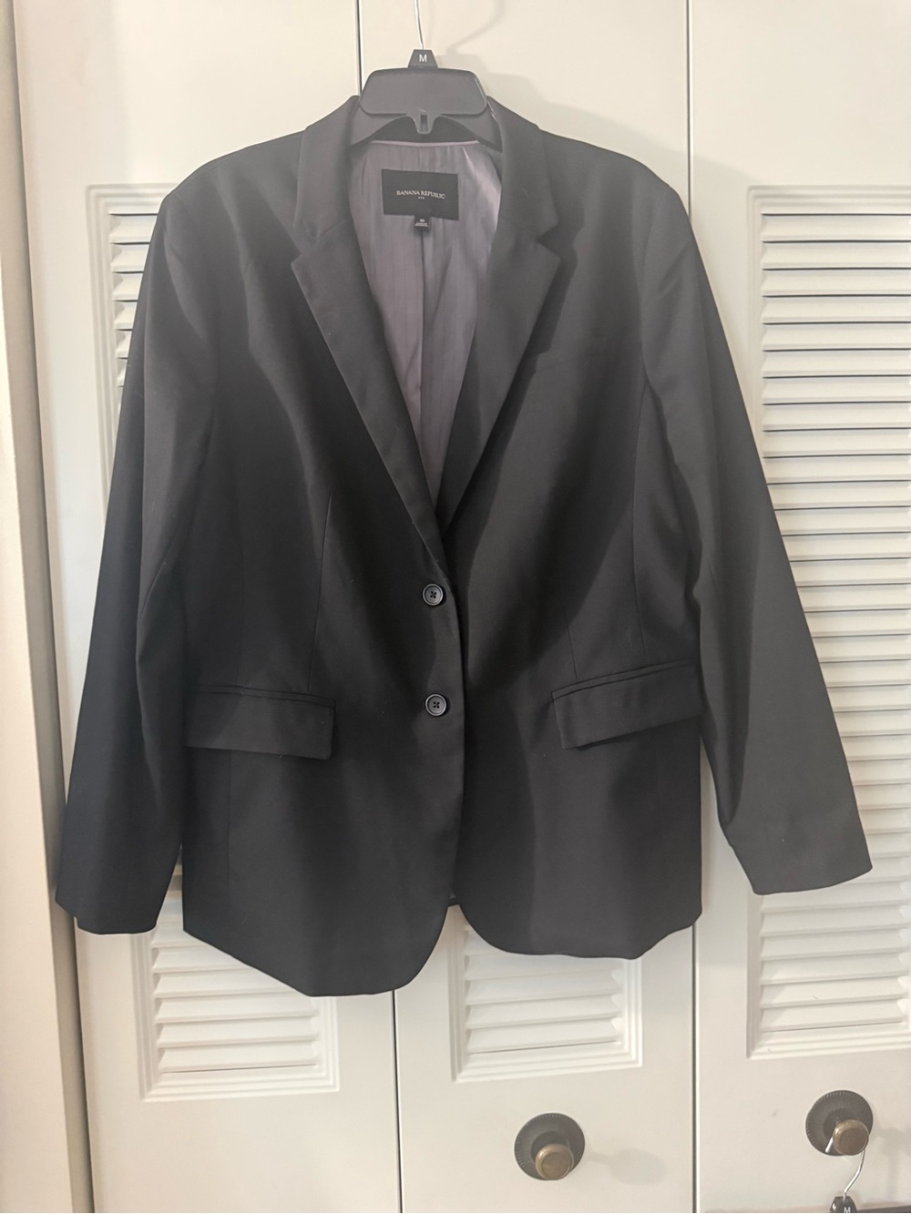 Banana Republic Black Women's Tailored Blazer